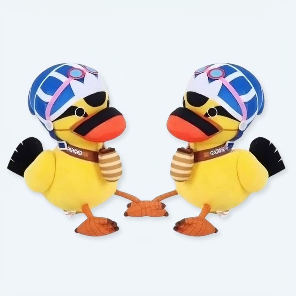 Peluche Karoo One Piece - L'ultime compagnon d'aventure pour les enfants