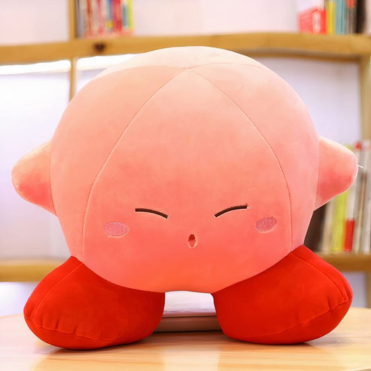 Peluche Kirby Câlin Doux - Rose Tendre