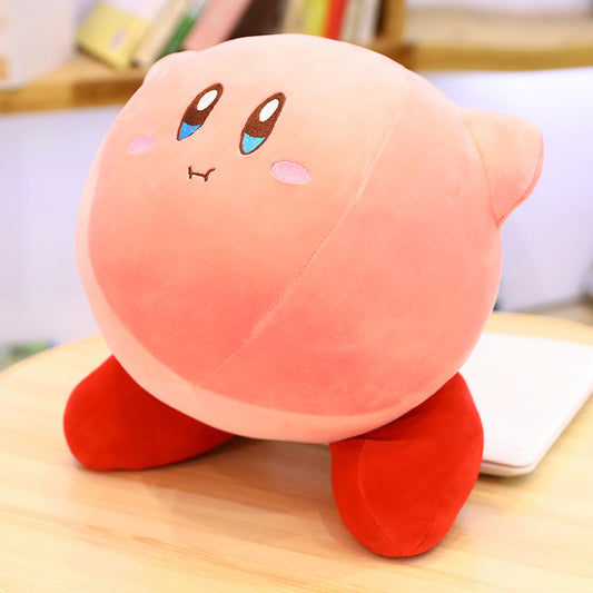 Peluche Kirby - Coussin moelleux pour chambre d'enfant