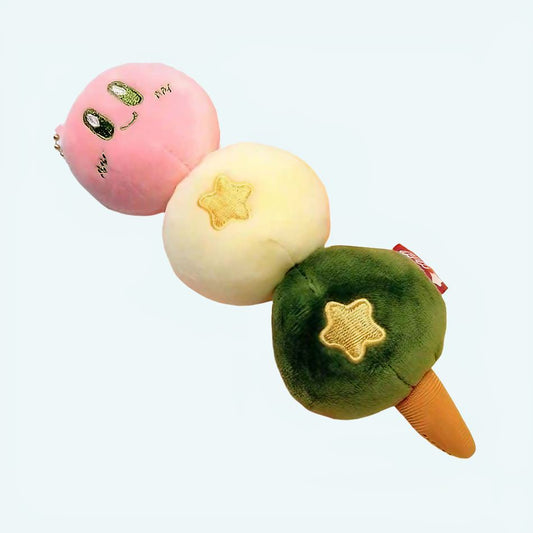 Peluche Kirby doux et ludique - 3 boules câlin enfant