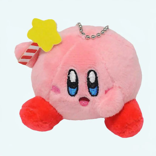 Peluche Kirby Étoile - Compagnon Doux et Coloré
