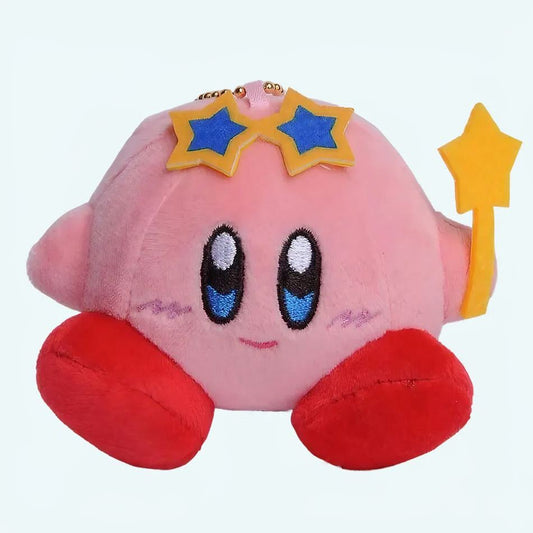 Peluche Kirby étoilée : Douceur dans un univers magique pour enfant