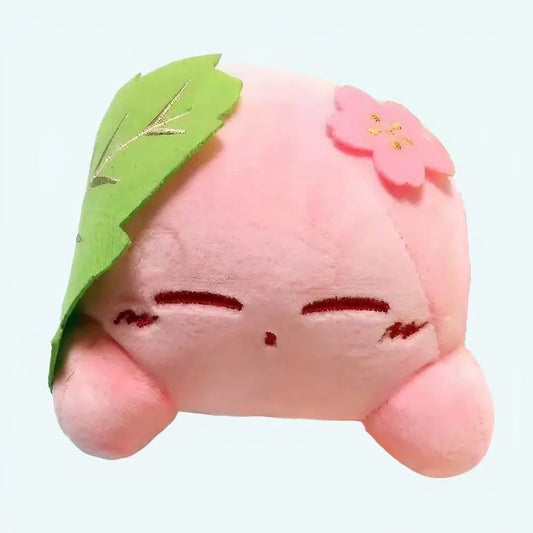 Peluche Kirby Feuille Verte - Douce et Mignonne Personnage
