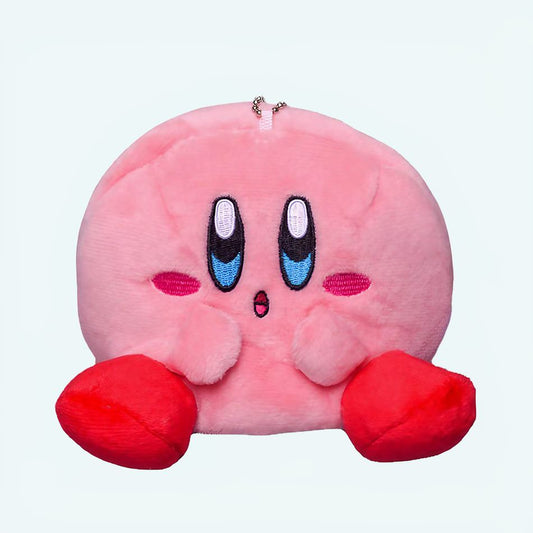 Peluche Kirby - Joues Rouges - Douce - Personnage Câlin