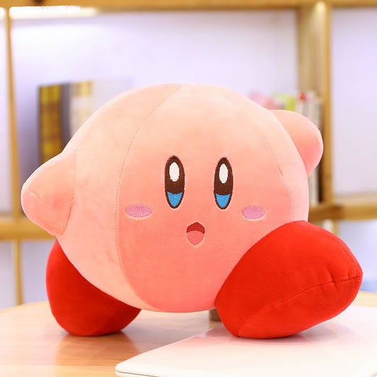 Peluche Kirby Marche Adorable Compagnon de Jeu Doux