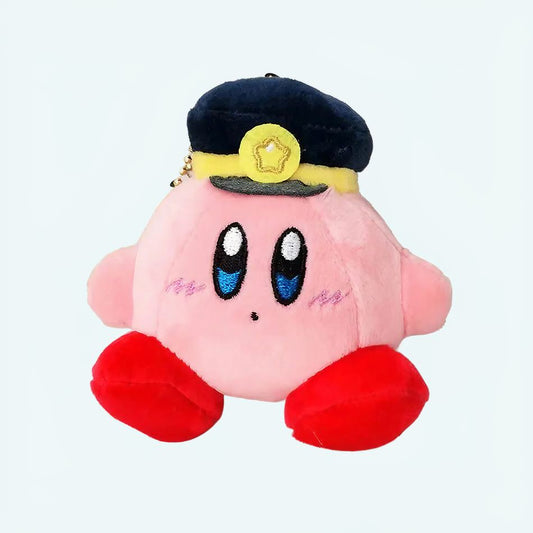 Peluche Kirby marine douce pour câliner les petits fans