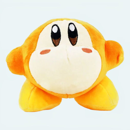 Peluche Kirby Orange Douce - Univers Nintendo Câlin
