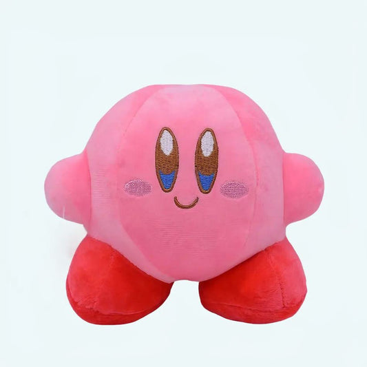 Peluche Kirby rose - Déco douce pour chambre d'enfant