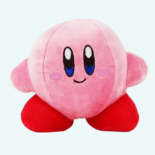 Peluche Kirby rose sourire doux - univers des câlins et jeux
