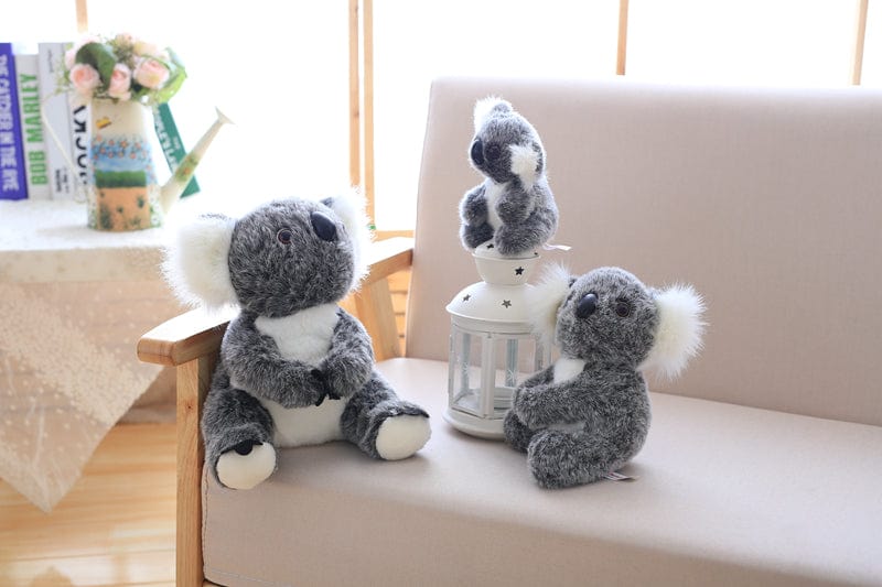 Peluche koala et son petit