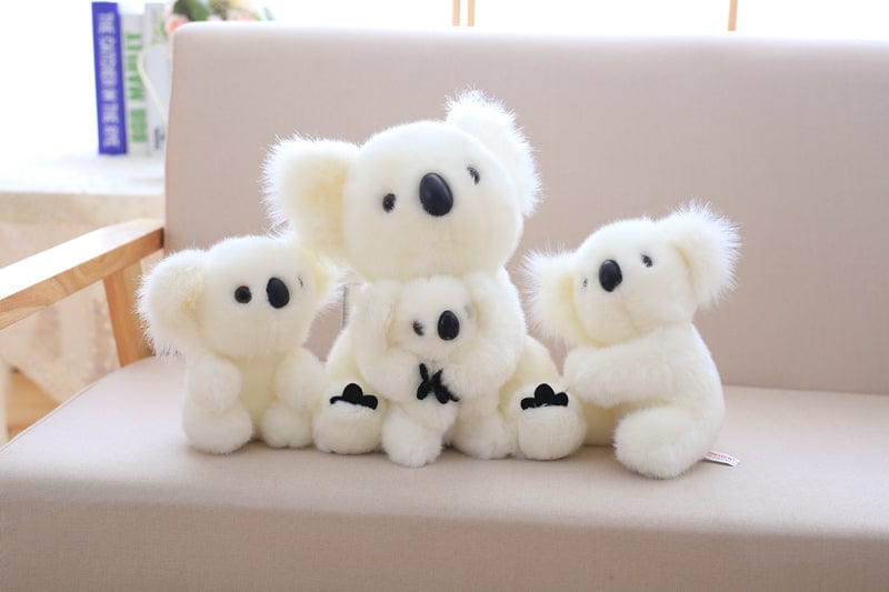 Peluche koala et son petit
