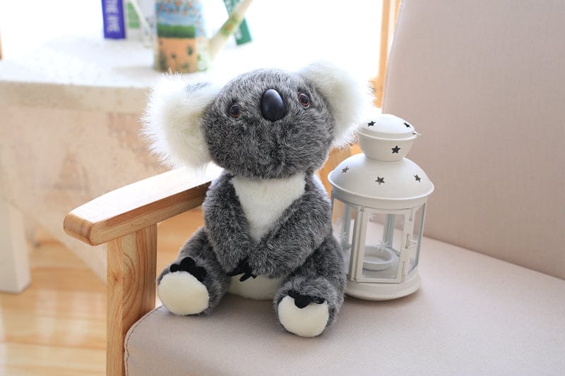 Peluche koala et son petit