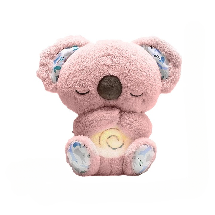 Peluche koala douce berceuse pour une nuit apaisante.