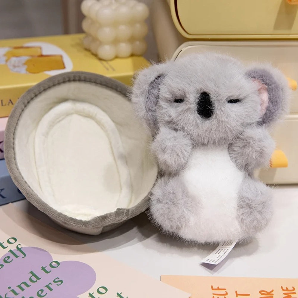 Peluche Koala Doux Nid Confort Enfant Câlin Ambiance -