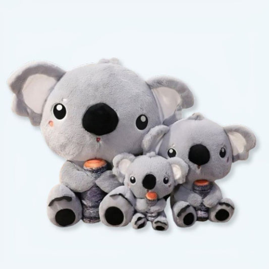 Peluche Koala Gourmand Doux Câlin pour Enfant - Jeu en Forêt