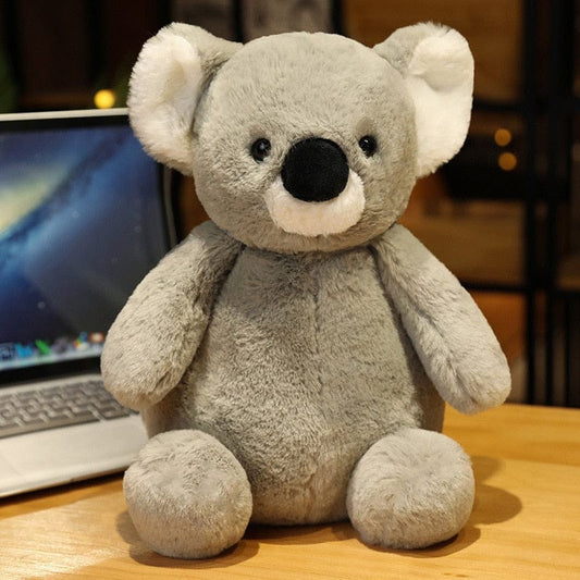 Peluche Koala Gris et Ultra Doux