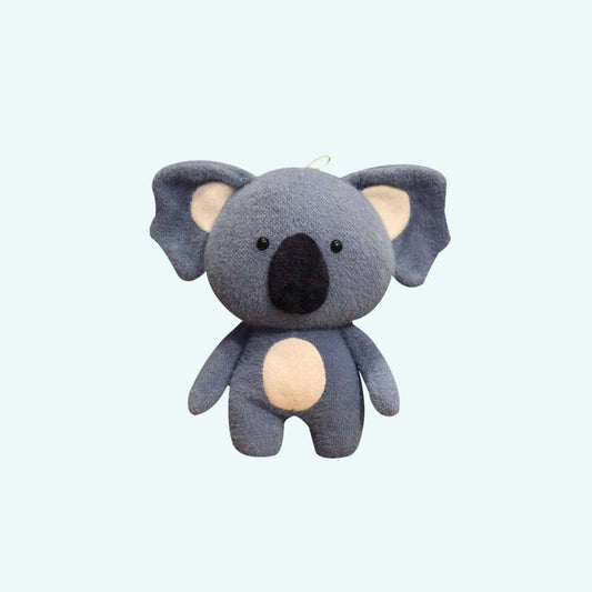 Peluche Koala en laine douce pour câliner, écologique pour enfants