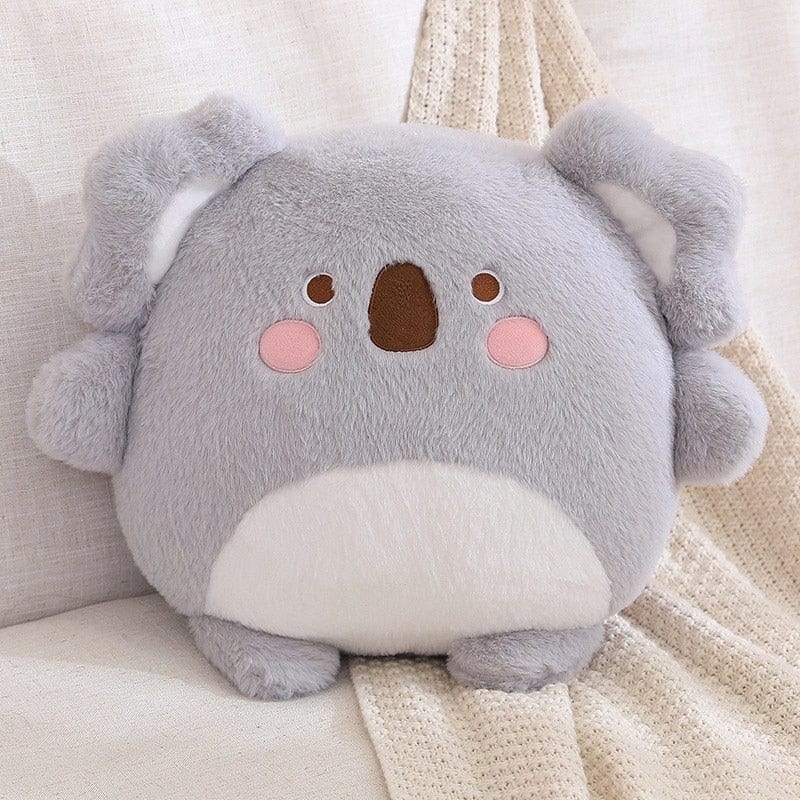 Peluche koala mignon aux joues {mauve}