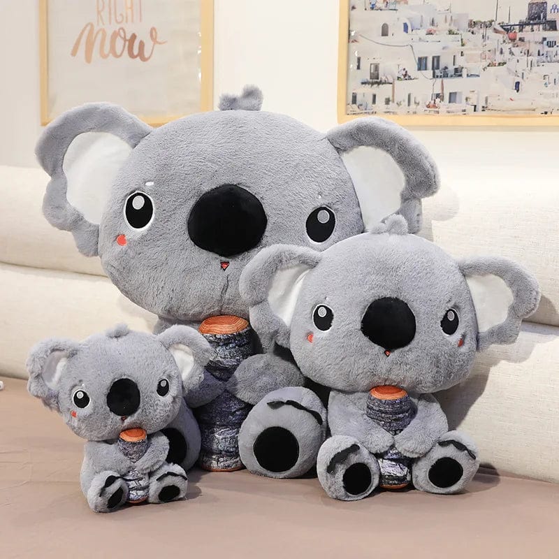 Peluche koala Câlin Bois