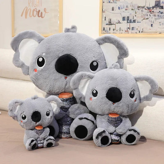 Peluche koala Câlin Bois