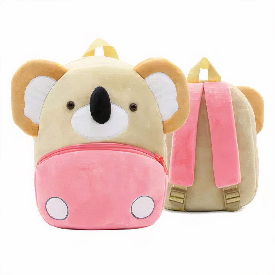 Peluche Koala Sac à Dos Doux Enfant Câlin Pratique
