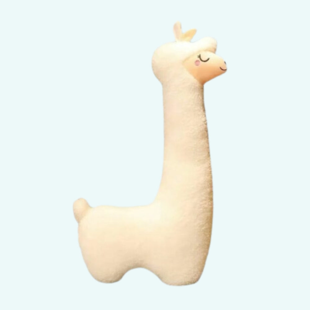 Peluche lama câlin géant pour chambre d'enfant