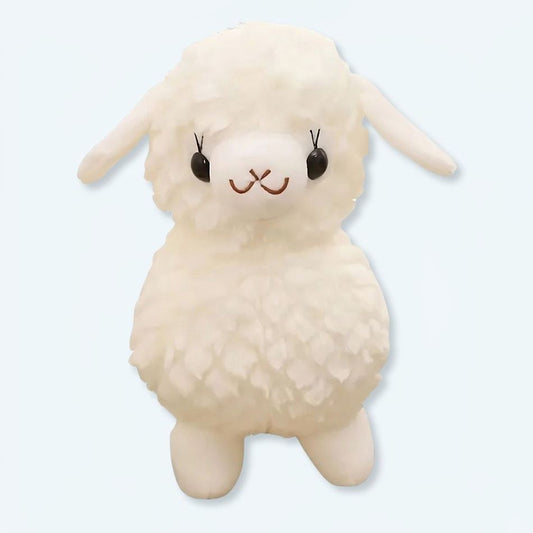 Peluche Lama Doux pour Enfant - Câlins et Amis de l'Univers Animal