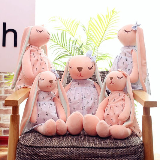 Peluche Labby aux longues oreilles