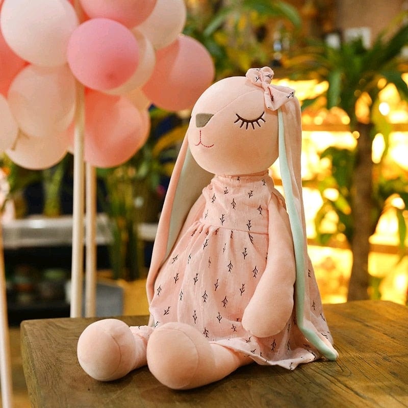 Peluche Labby aux longues oreilles