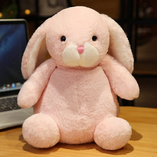 Peluche lapin bébé câlin