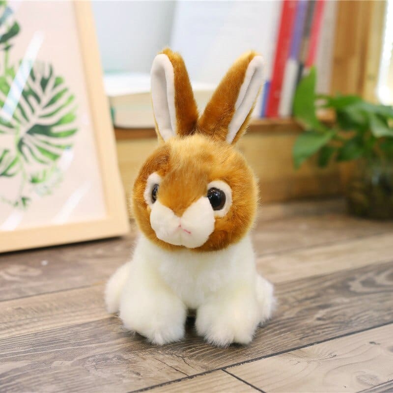 Peluche Lapin Bébé Tout Petit