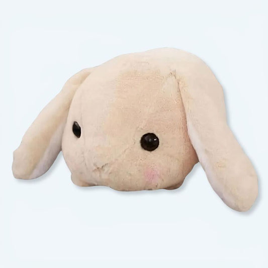 Peluche lapin beige doux - Confort pour enfant