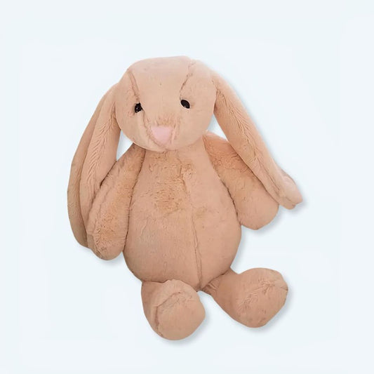 Peluche Lapin Beige Kawaii Doux et Câlin - Spécial Enfants