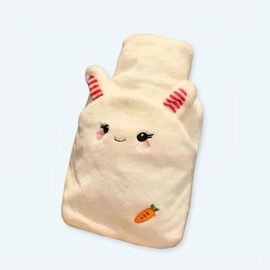 Peluche Lapin Carotte Chaude Bouillote Hivernale