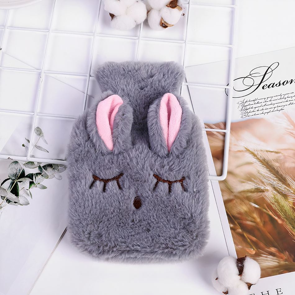Peluche Lapin Douillette Chauffante Comfort Hiver Cosy