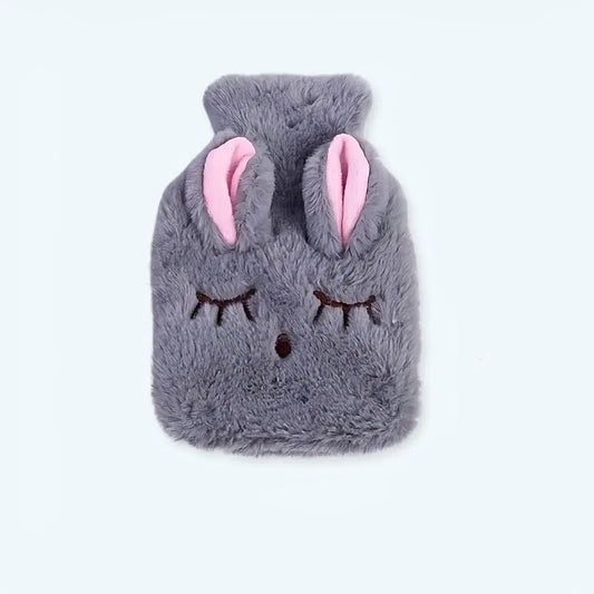 Peluche Lapin Douillette Chauffante Comfort Hiver Cosy