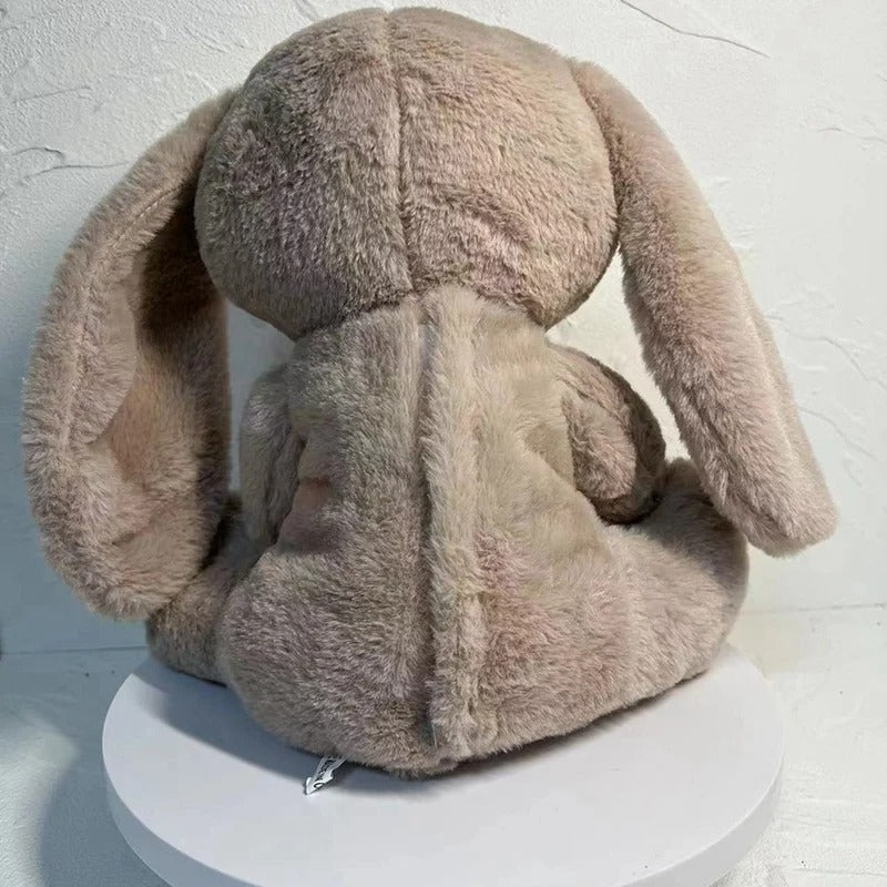 Peluche lapin doux berceuse relaxante pour enfant - CozyBunny