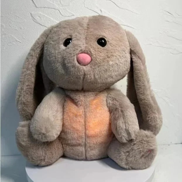 Peluche lapin doux berceuse relaxante pour enfant - CozyBunny