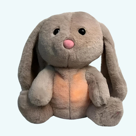 Peluche lapin doux berceuse relaxante pour enfant - CozyBunny
