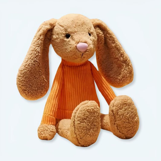 Peluche Lapin Douce pour Enfants Câlins
