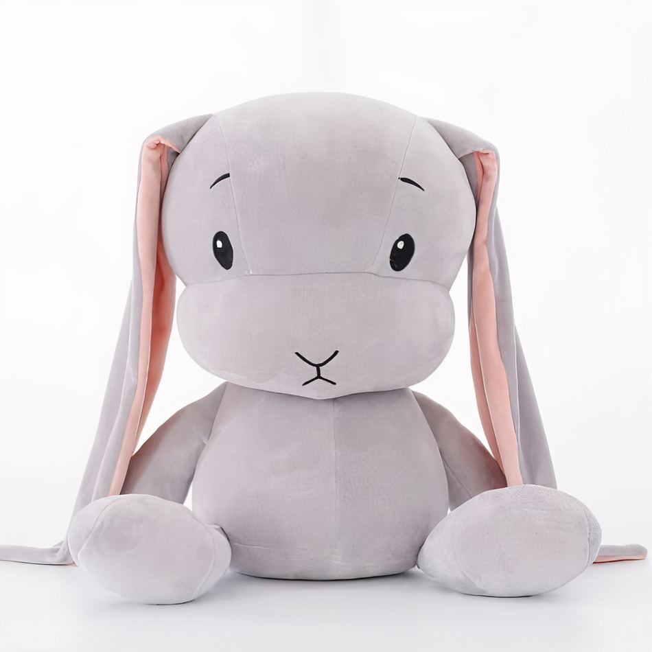 Peluche lapin doux et câlin pour enfant mignon