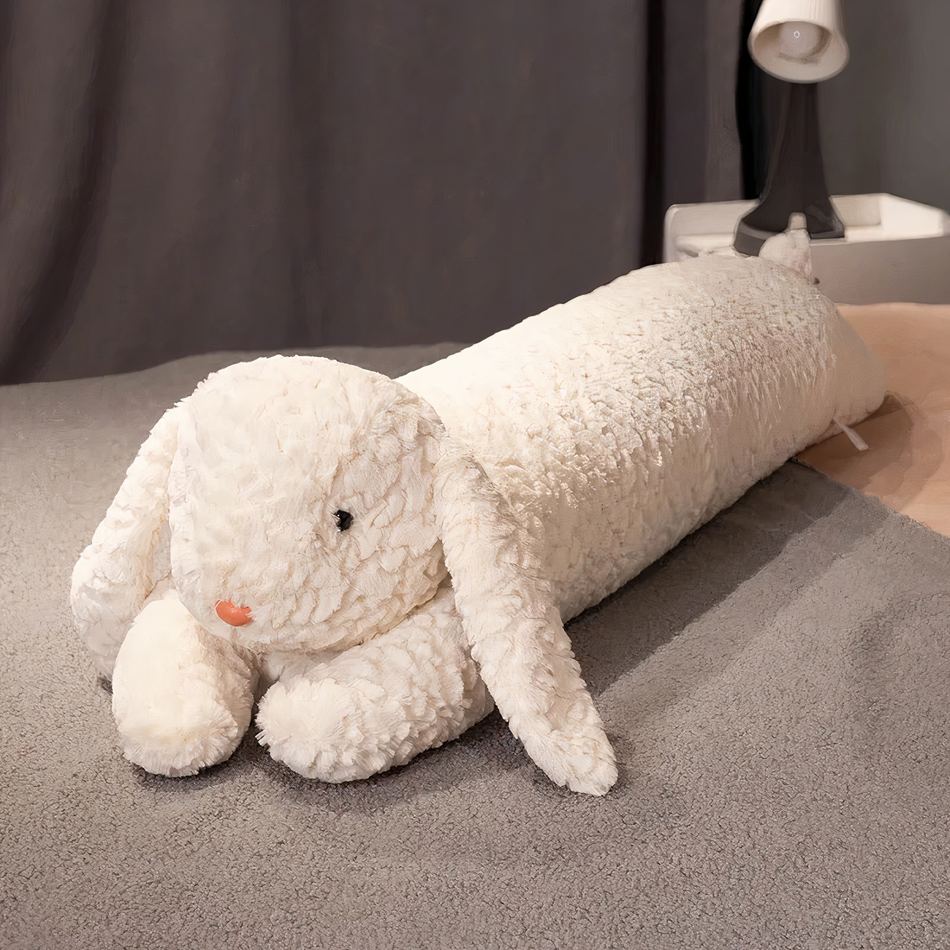 Peluche Lapin Géant Doux - Coussin Confort Enfant