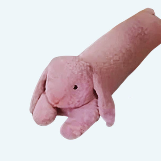 Peluche Lapin Géant Doux - Coussin Confort Enfant