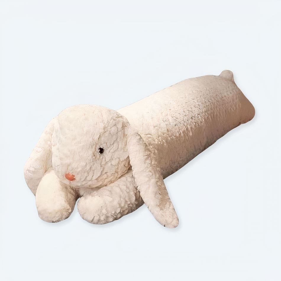Peluche Lapin Géant Doux - Coussin Confort Enfant
