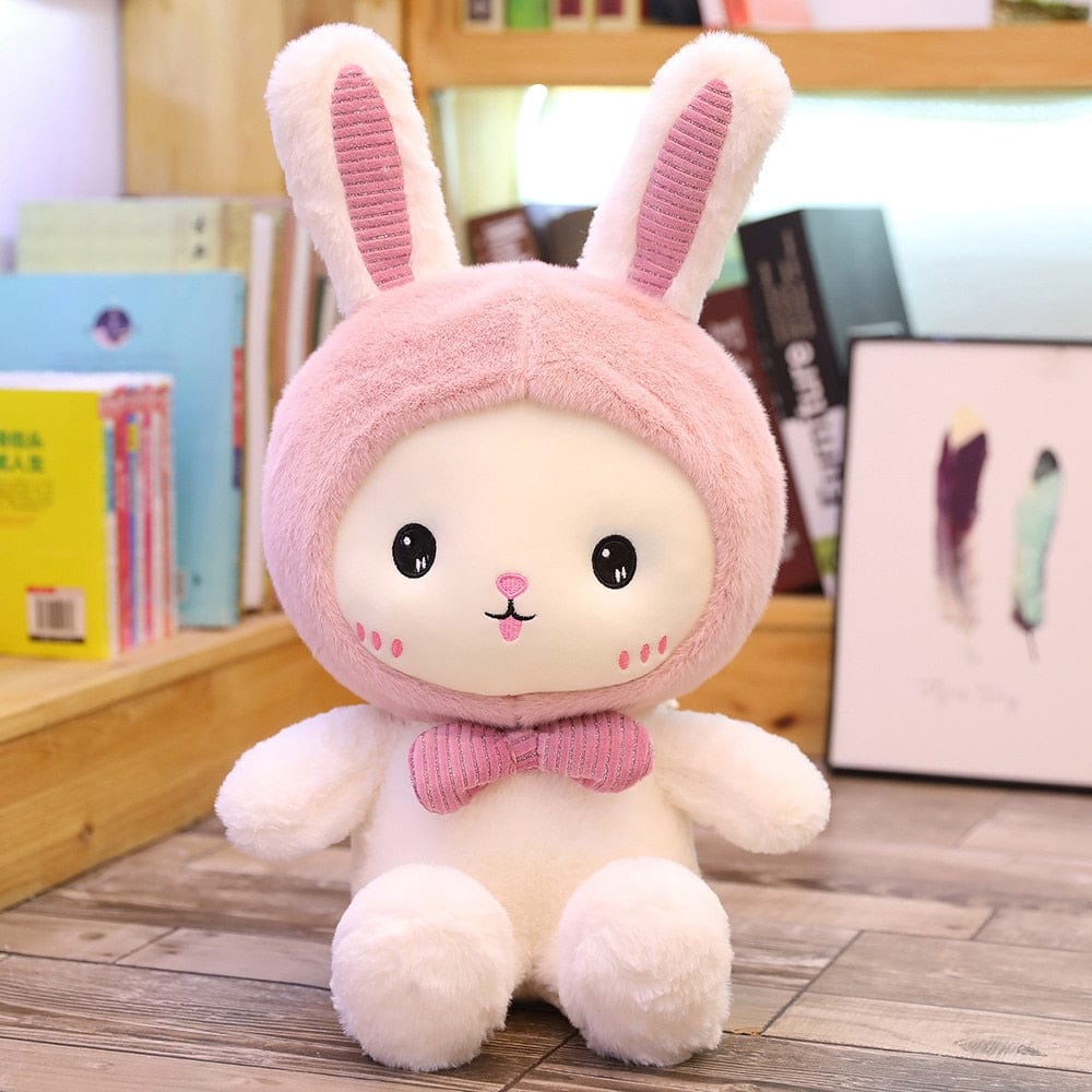 Lapin Fantaisie peluche se déguise