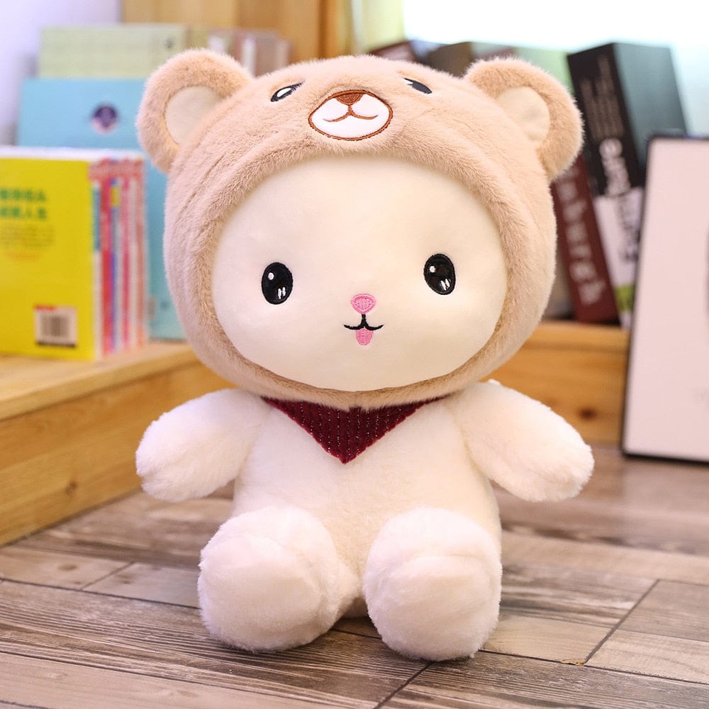 Lapin Fantaisie peluche se déguise