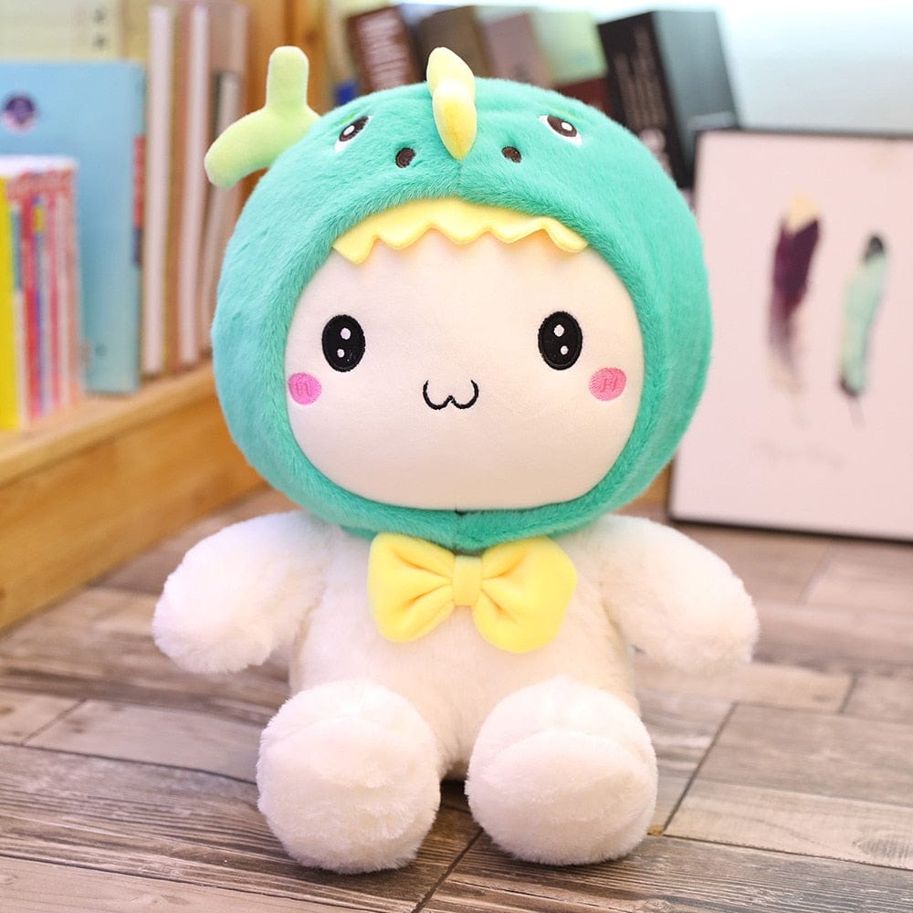 Lapin Fantaisie peluche se déguise