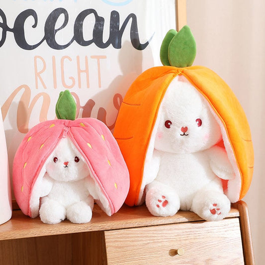 Peluche Lapin TransformaHop