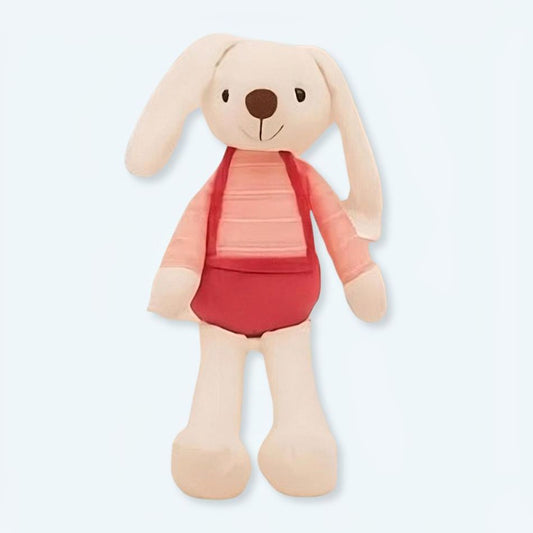 Peluche Lapin Rose Douce pour Enfant - Câlin et Réconfortante