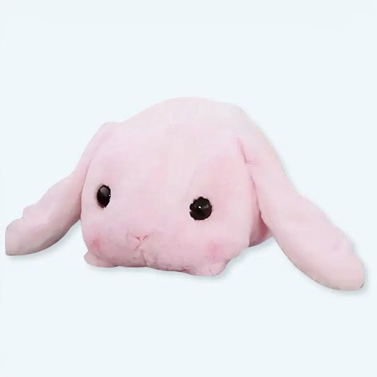 Peluche lapin rose - Doux compagnon pour enfant - Idéal pour la chambre